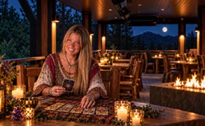 Image: Enchantment on the Mountain - Candlelit Series