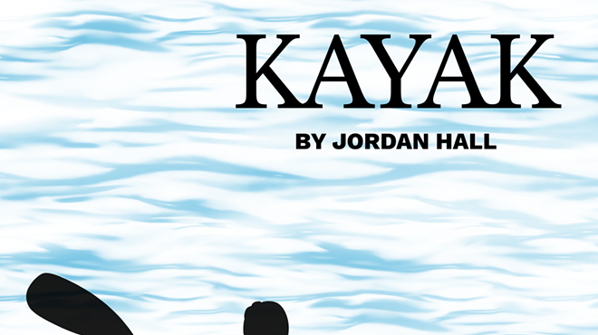 Image: Environmental Play Reading: Kayak