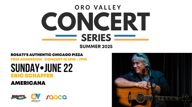Image: Eric Schaffer (Oro Valley Concert Series)