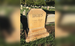 Image: Evergreen Cemetery Walking Tour