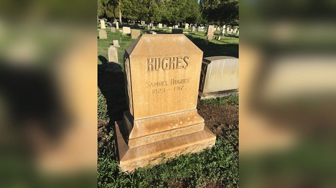 Image: Evergreen Cemetery Walking Tour