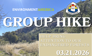 Image: Exploring Roadless Areas: Hike in Coronado National Forest