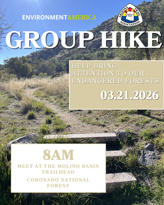 Image: Exploring Roadless Areas: Hike in Coronado National Forest