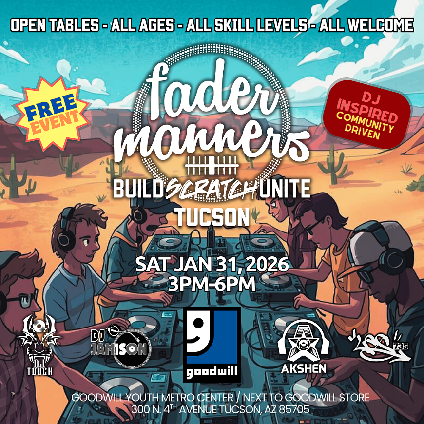 Fader Manners Tucson