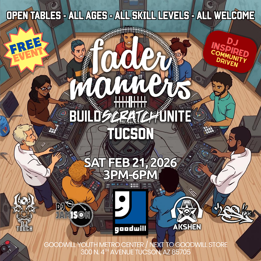 Fader Manners Tucson