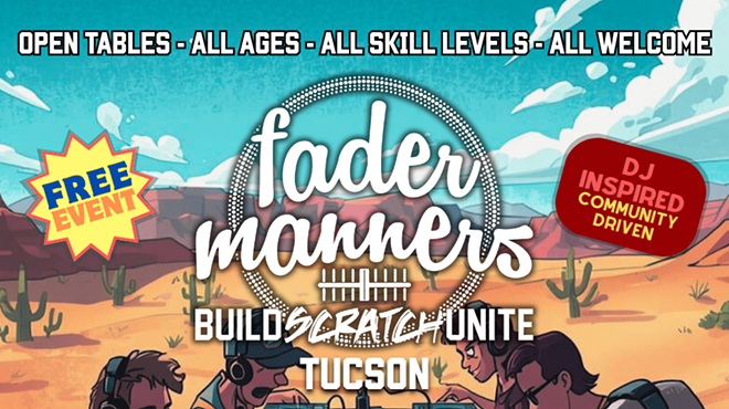 Image: Fader Manners Tucson