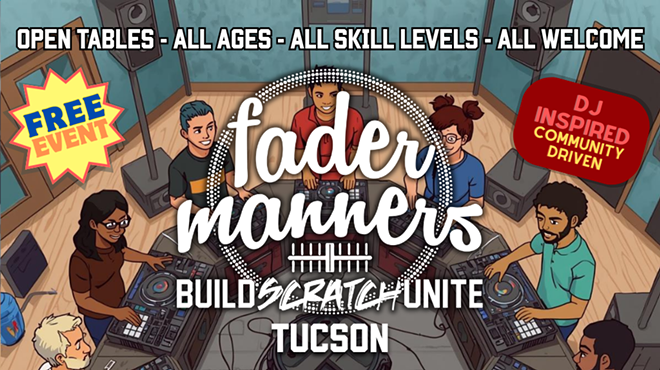 Image: Fader Manners Tucson