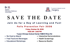 Image: Falls Prevention Fair - Healthy Aging