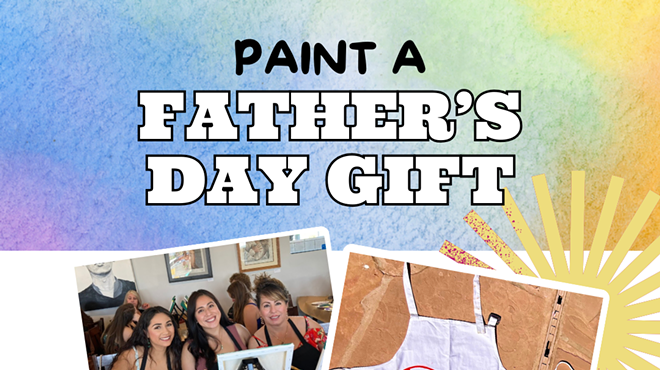 Image: Father’s Day Apron Painting Class at Reforma