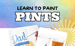 Image: Father’s Day Pint Painting at Button Brew House