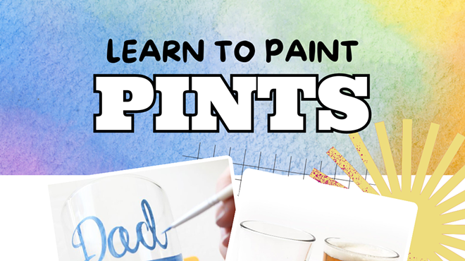 Image: Father’s Day Pint Painting at Button Brew House