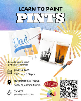 Image: Father’s Day Pint Painting at Button Brew House