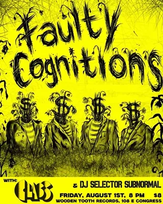 Image: Faulty Cogntions with Class and DJ Selector Subnormal