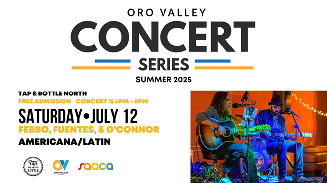 Image: Febbo, Fuentes & O'Connor (Oro Valley Concert Series)