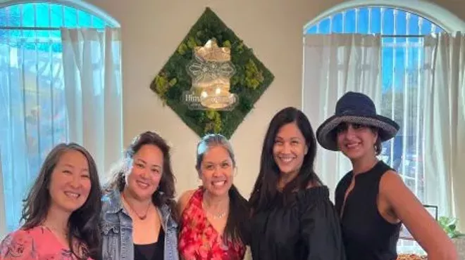 Image: Filipino-Inspired High Tea at Himaya Garden