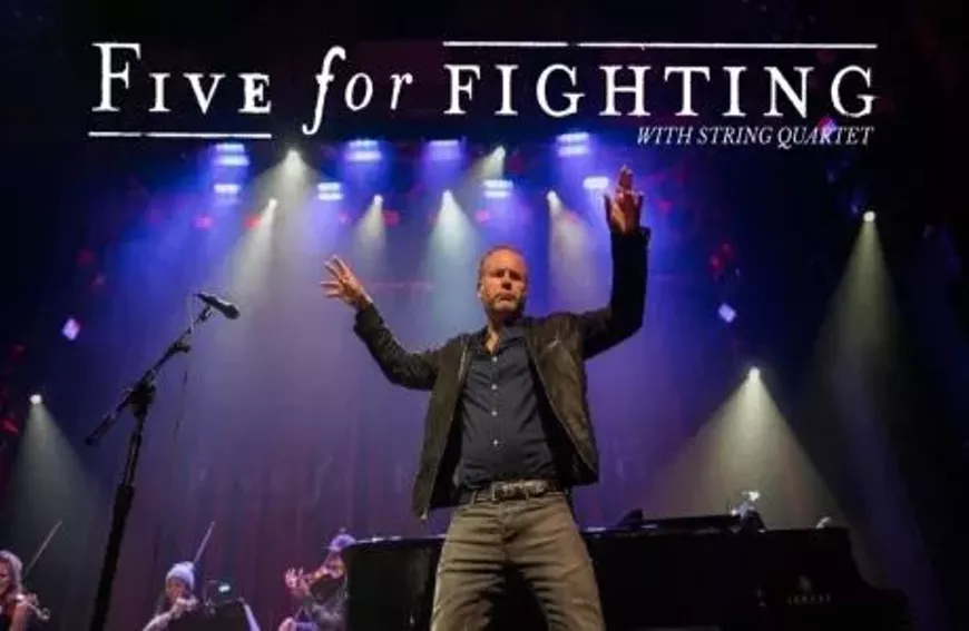 Five For Fighting with String Quartet, Support from Lace and Lee