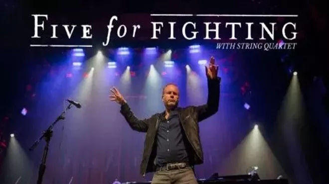 Image: Five For Fighting with String Quartet, Support from Lace and Lee