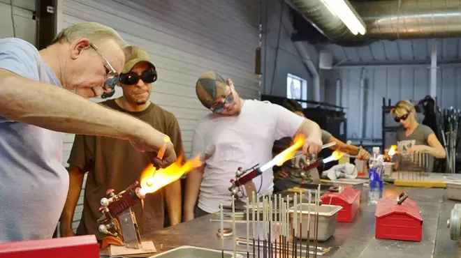 Image: Flame Shop Open Studio