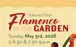 Image: Flamenco in the Garden