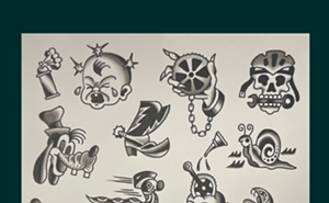 Image: Flash Tattoo Fundraiser for BICAS