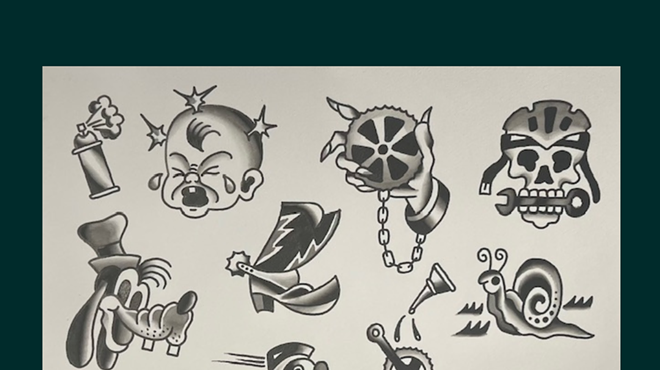 Image: Flash Tattoo Fundraiser for BICAS