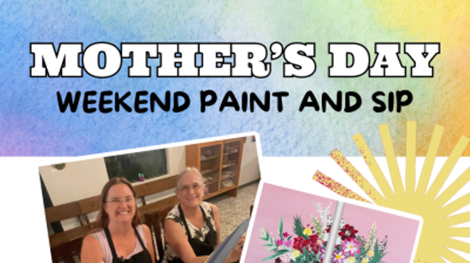 Image: Flower Bouquet – Mother’s Day Paint and Sip at Reforma