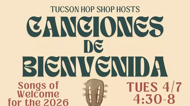 Image: Folk fest "welcome" & warmup happy hour at the hop shop canciones de bienvenida