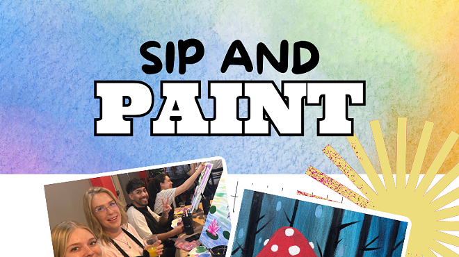 Image: Forest Gnome Paint and Sip at Bawker Cider