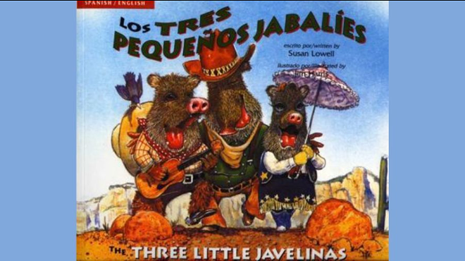 Image: Fort Lowell: Storytime with the Littles - Three Little Pigs