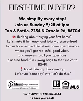 Image: FREE 1st Time Homebuyer Class