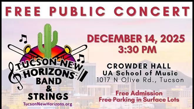 Image: Free Music Concert by Tucson New Horizons Band & Strings