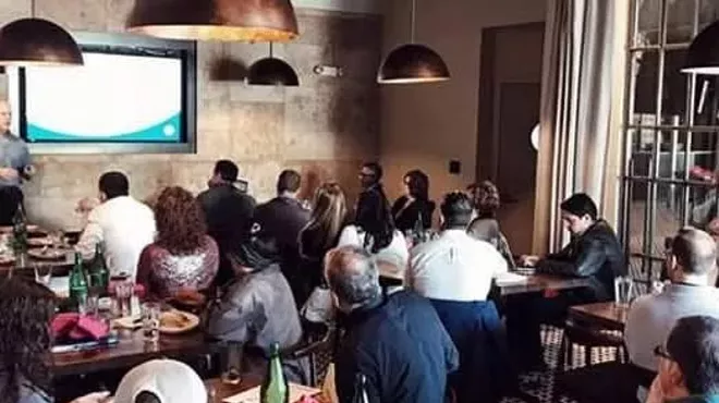 Image: Free Networking: Register at the link. Build live AI-powered campaigns. Get internal '26 playbook