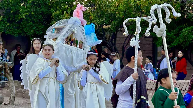 Image: Frontier Holidays at the Presidio Museum