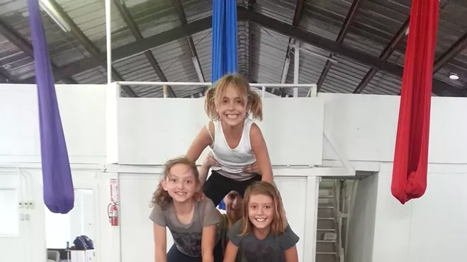 Image: Full Day Circus Summer Camp