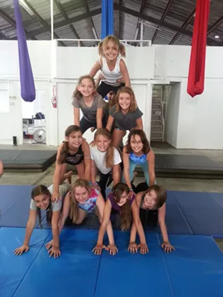 Image: Full Day Circus Summer Camp