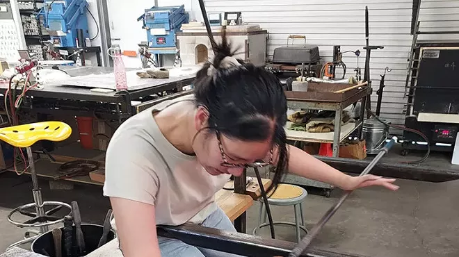 Image: Furnace Glassblowing I