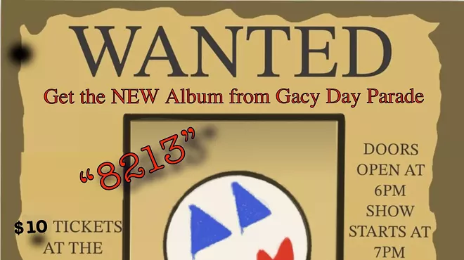 Image: Gacy Day Parade album release party with Damn Bullets and Gutter Town