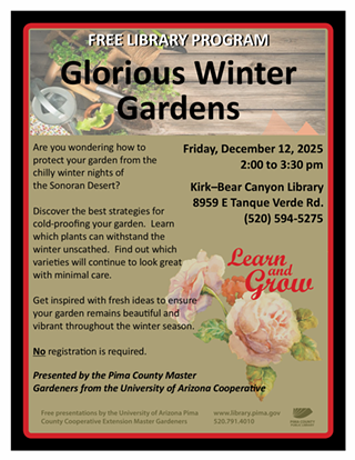 Image: Garden Talk: Glorious Winter Gardens