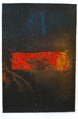 Image: Gary Goldberg : Pareidolia Photography and Felted Textiles