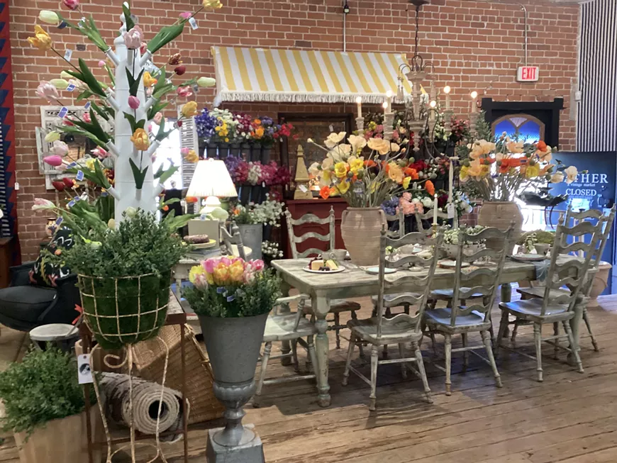 Vignette from last month&rsquo;s market