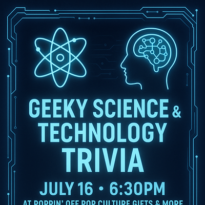 Image: Geeky Science & Tech Trivia Night