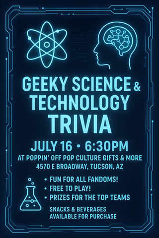Image: Geeky Science & Tech Trivia Night