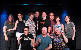 Image: Giving a Voice: Unscrewed Theater hosts ‘Laugh with Pride’