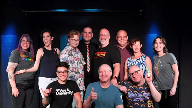 Image: Giving a Voice: Unscrewed Theater hosts ‘Laugh with Pride’