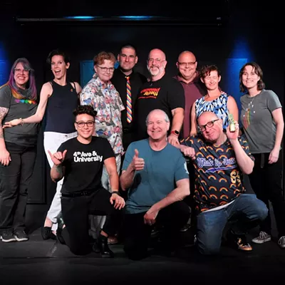 Image: Giving a Voice: Unscrewed Theater hosts ‘Laugh with Pride’