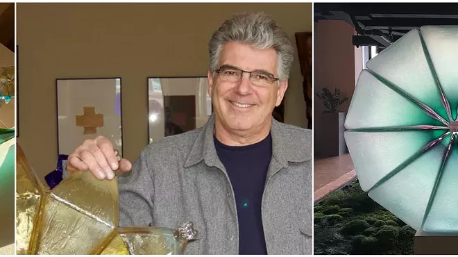 Image: Glassblowing Demonstration with Richard Royal