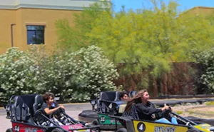 Image: Golf N&rsquo; Stuff 50th Anniversary Student Night (Bear Down Bash)