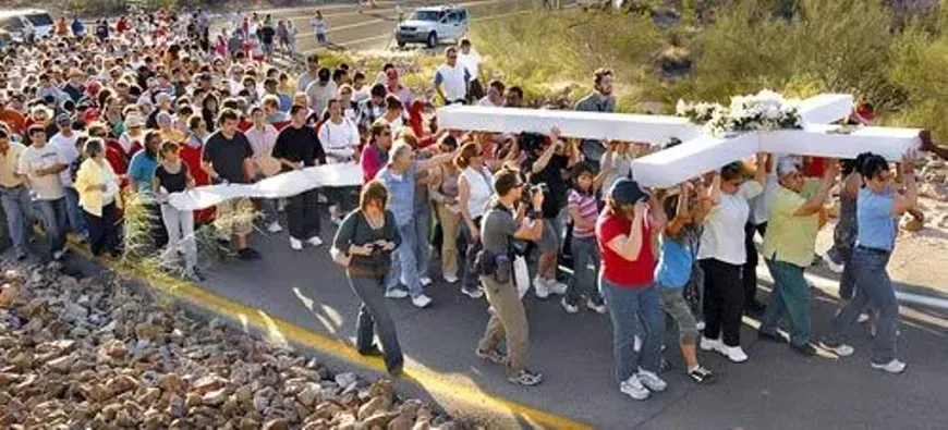 Cross Procession