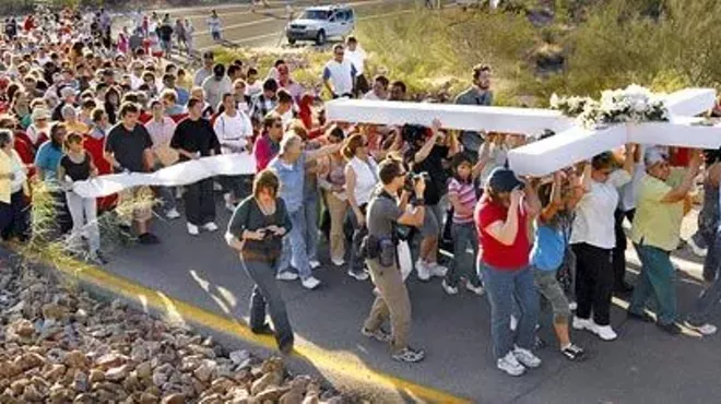 Image: Good Friday Procession of the Cross 58th Annual