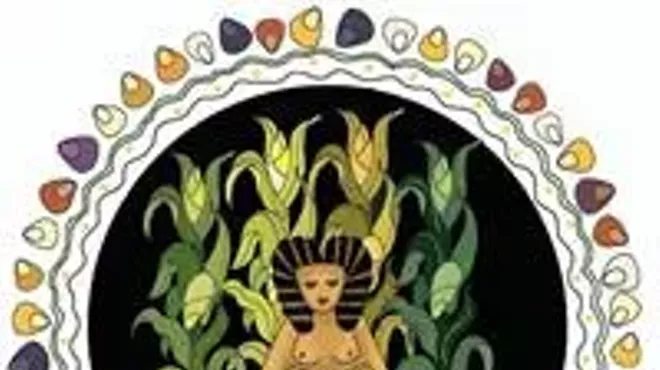 Image: Gratitude Ritual & The Corn Mother